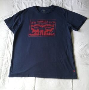 Levi's Men's Crew Neck Short Sleeve Graphic T-Shirt